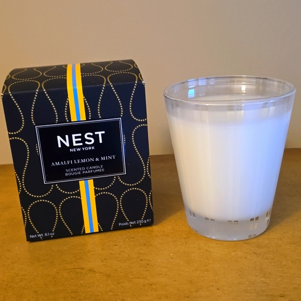 NEST Amalfi Lemon & Mint Classic Candle NIB